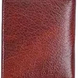 Genuine Leather Bifold Wallet for Men – Classic Slim Design, Durable & Stylish Wallet | Brown-image-89