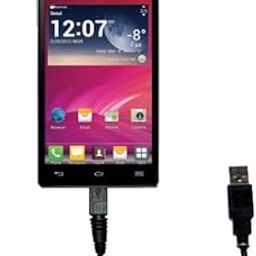 Gomadic USB Data Hot Sync Straight Cable for The LG Optimus 4X HD with Charge Function – Two Functions in one Unique TipExchange Enabled Cable-image-6