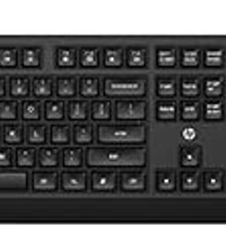 HP KM 180 Wired Mouse and Keyboard Combo, USB Plug-and-Play, 1200 dpi, Full-Size Layout with Numeric pad, Up to 10 Million keystrokes, Up to 1 Million clicks, 1-Year Warranty, 0.52 kg, Black, 7J4G3AA-image-3