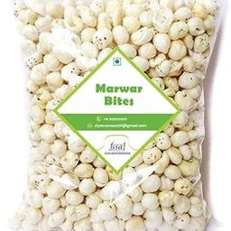 MarwarBites Premium Phool Makhana (Fox Nuts/Lotus Seeds) – 500g | Natural & Crunchy | Ideal for Fasting | High in Protein & Fiber-image-62
