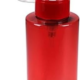 PANA Professional No Wording Labeled Push Down Liquid Pumping Bottle Dispenser (10 oz, RED)-image-14