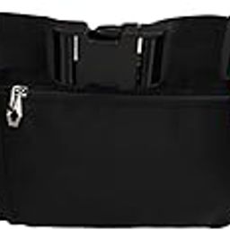 Shoulder Bag, Men Waist Bag Lightweight Waterproof Easy Maintenance for Mountain Climbing (Black)-image-64