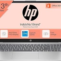 HP 15 Laptop,13th Gen Intel Core i5-1334U, 16GB DDR4, 512GB SSD, 15.6-inch(39.6cm), Anti-Glare, FHD Laptop, Intel Iris Xe Graphics, Backlit KB, (Win 11, M.S. Office 24, Silver, 1.59kg) 15-FD0467TU-image-75