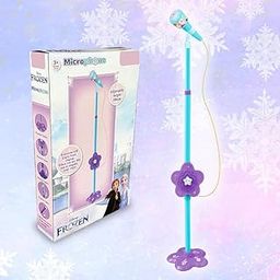 ToyMagic Kids Microphone With Adjustable Stand MP3 | Karaoke Machine Music Toys | Singing Machine With Stand | Adjustable Height (106 cm) | Gift for Boys and Girls - Frozen-13