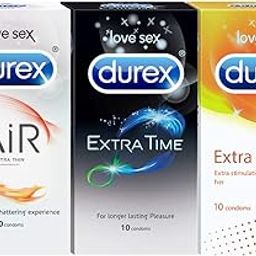 Durex Triple Combo Honeymoon Love Condoms (Pack of 3)-8