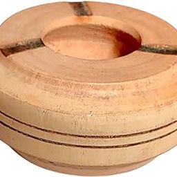 Cool Wooden Cigarette Ash Receptacle, Stylish, Eco-Friendly Smoking Waste Container Windproof Smokeless Ash Bin for Home,Patio,Office,Outdoors,Indoor,Parties-picture-22