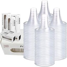 200 Counts Ear Thermometer Covers Lens Filters Refill Caps Compatible for All Braun themometer Thermometer Models Digital Thermometers Disposable Covers-26