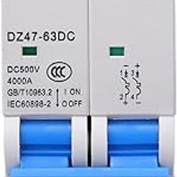 Miniature DC Circuit Breaker Atualized Painel Solar Photovoltaic 2P Rede de Ar 500V (40A)-image-80
