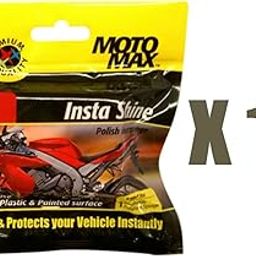MOTOMAX Insta Shine Sponge-Pack Of 10,Multicolour-12