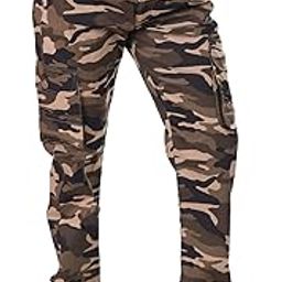 | Men's Soft Stride Pyjama Pants Military Print| Cotton Comfort Sleepwear with Adjustable Waist & Functional Pockets – Cozy Lounge Pants-picture-23