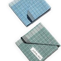 100% Pure Cotton Checked Fancy 2mts lungi,(Pack of 2) J2FARM1-image-87