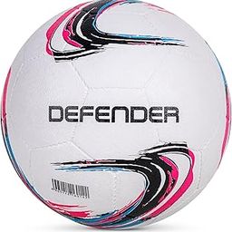 Vector X Defender Rubber Soccer Futsal Ball – Durable, Training Ball for Practice Football - Size 5-image-36