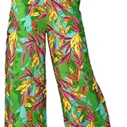 pynk by Lux Cozi Women's Printed Relaxed Wide Leg Printed Casual Palazzo-picture-47