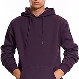 Men's Casual Hooded Neck Regular Fit Fleece Plain Hoodie For Winters Wear-image-53