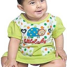 Kidzo Cotton Classic A-Line Frock for Baby Girls | Multicolor | 9-12 Months | KIDS13761-image-40