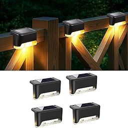 BELIONERA Solar Light Outdoor Home Garden Stair Light, Waterproof Solar Lamp for Step, Raillling, Balcony, Deck, Patio, Yards, Ladder, Farm, Terrece, Fences Solar Powered LED Light (12, Regular)-image-39