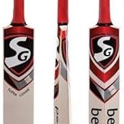 SG Super Cover Short Handle English Willow Cricket Bat-image-19