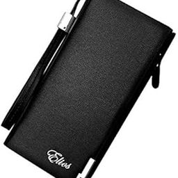 Black Synthetic Women's Card Holder (EL-CK-138)-image-48