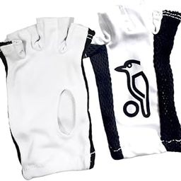 KOOKABURRA Fingerless Youth Batting Inner Gloves | Premium Cotton Padded Cricket Inners for Comfort & Grip | Lightweight & Breathable Gloves (Youth)-image-33