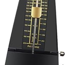 BNF® Metronome Metal High Precision Professional Cello Saxophone Piano Violin black | Metronomes | Equipment-image-4
