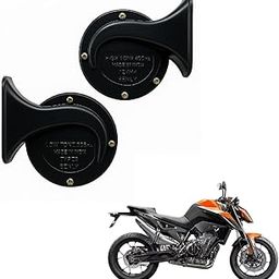 Premium Dual Wind Tone Horn for 890 Duke & Other Bikes & Cars | Loud Sound | 12V Electric Horn Set-image-92