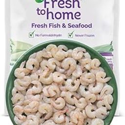 FreshToHome Small Cleaned Prawns/Kucho Chingdi | Peeled, Cleaned but not deveined (PUD) | 300g to 320g Pack | Fresh | Never Frozen-image-80