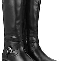 Brown Women Knee ankle boots 66370-image-115
