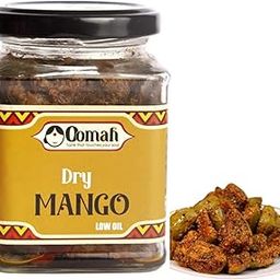 Oomah Foods Homemade Dry Mango Pickle 200gm | Sukha Aam ka Achar | Super Delicious | Sun- Dried Pickle in Mustard Oil & 100% Less Oil | Spicy & Tangy mango pickles | Traditional Indian recipe Achaar | No Artificial Color & Preservatives-image-20