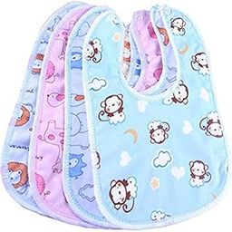 First Kick Waterproof Baby Apron With Bib Pack of 4-image-26