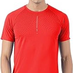 Athleisure Men's Stylish T-Shirt for Gym -DryTech, Anti-Odor, Lightweight, Soft Seams, UV Protect | Workout Tshirts for Everyday Comfort for Man | Running | Active Lifestyle for Man-image-29