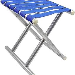 ISTARA Folding Chair Stool Camping Foldable Garden Chair Collapsible Camping Stool, Mini Portable Stool Outdoor Stool for Camping, Fishing, Travel or Beach-11