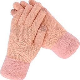 Women's Touchscreen Winter Woollen Gloves For Cold Weather (SGD-14421164-65)-image-75