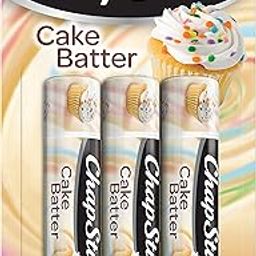 ChapStick Classic Skin Protectant Flavored Lip Balm Tube, Limited Edition, 0.15 Ounce Each (Cake Batter Flavor, 1 Blister Packs of 3 Sticks)-image-50