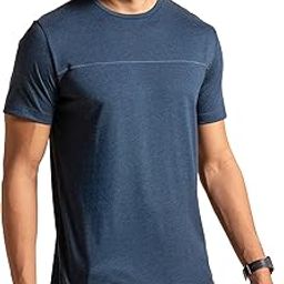 Regular Fit Cotton Blend Tshirt Half Sleeve Crew Neck Comfortable Casual Lightweight Premium Vortex Elemental Breeeze Tshirts for Men Pack of 1-image-13