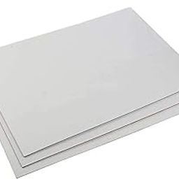 E Shopping ® 600 GSM Thickness A3 Mount Board for Craft, Framing, Model Making - Set of 5 Sheets-30