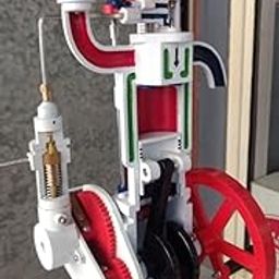 BTC INSTRUMENTS Demonstration Model 4 Stroke Diesel Engine (Multi-coloured)-17