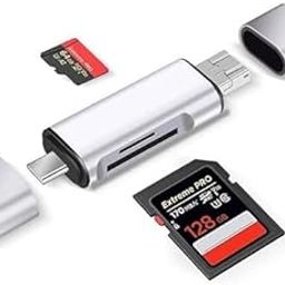 3-in-1 USB 3.0,USB C,Micro, Card Reader SD, Micro SD, SDXC, SDHC, Micro SDHC, Micro SDXC Memory Card Reader for MacBook PC Tablets Smartphones-23