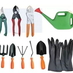 AGT Gardening Tools kit 9 Item Garden Tool Kit (9 Tools)-image-62