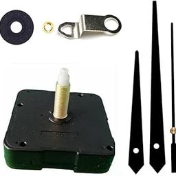 YOPY� Quartz Machine for Big Size Wall Clock,Battery Operated,Clock Movement Machine with Needles and Hook 28 MM (Needles : Antique Black 2)-image-73
