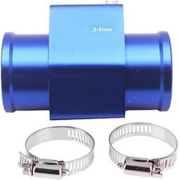 Enakshi® 2x34mm Car Water Temperature Sensor Joint Pipe Gauge Radiator Hose Adapter| Parts & Accessories | Car & Truck Parts | Gauges | Water Temp Gauges-22