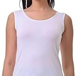 Adira | Inner Tank Top Women | Inner Tank Top | Wide Fabric Shoulder | Round Neckline | Offers Full Coverage | Pack of 1-image-12