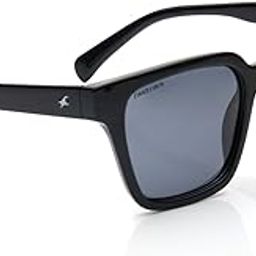 Wayfarer Shaped Plastic Frame Polarized Sunglasses for Women-image-60