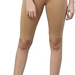 kryptic Women Cotton Stretch Slim fit Legging Shorts-picture-33