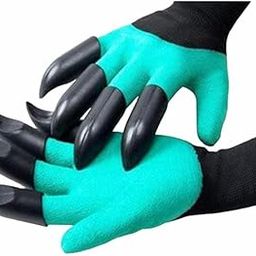 Garden Gloves with Claws Heavy Duty Gloves for Gardening & Farming-image-25