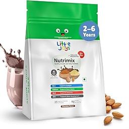 Little Joys Nutrimix Nutrition Powder Refill Pouch 350g | 2-6 Years | Chocolate Flavour-7