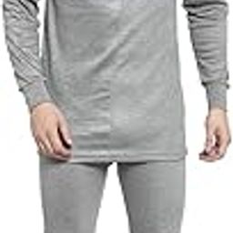 Men's Solid Thermal Set-picture-39