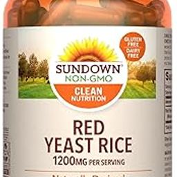 Naturals Red Yeast Rice 1200 mg, 240 Capsules-15