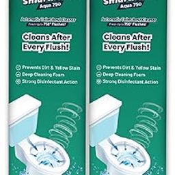 Smartflush Automatic Toilet Bowl Cleaner 750 - Pack of 2 | Lasts upto 750* flushes | Fragrance Free-image-59