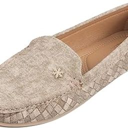 metro Women Khaki Synthetic Loafers - EU/38 UK/5-31-484-picture-8