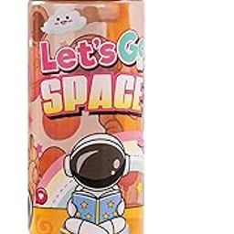 Baybee Space Baby Sipper Bottle with Soft Silicone Straw and Adjustable Strap | Spill-Proof & BPA Free Safe Sippy Water Bottle 700ml for Kids 6+ Months | Ideal Sipper for Baby, Toddlers & Schoolers-image-11